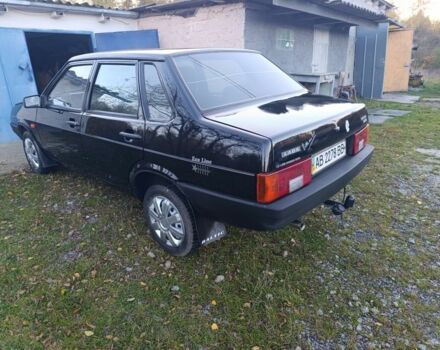 Синий ВАЗ 2109, объемом двигателя 1.5 л и пробегом 180 тыс. км за 2100 $, фото 3 на Automoto.ua