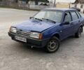 Синий ВАЗ 2109, объемом двигателя 1.5 л и пробегом 500 тыс. км за 550 $, фото 1 на Automoto.ua