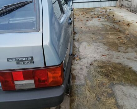 Синий ВАЗ 2109, объемом двигателя 1.6 л и пробегом 249 тыс. км за 1550 $, фото 4 на Automoto.ua