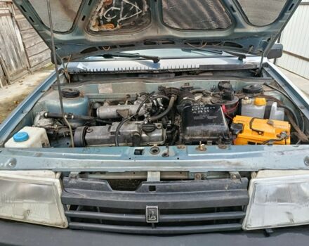 Синий ВАЗ 2109, объемом двигателя 1.6 л и пробегом 249 тыс. км за 1550 $, фото 2 на Automoto.ua