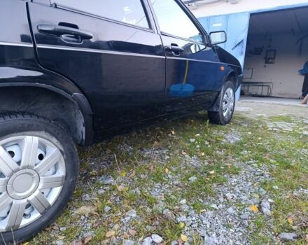 Синий ВАЗ 2109, объемом двигателя 1.5 л и пробегом 180 тыс. км за 2100 $, фото 1 на Automoto.ua