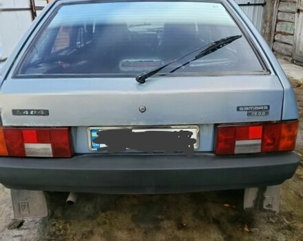 Синий ВАЗ 2109, объемом двигателя 1.6 л и пробегом 249 тыс. км за 1550 $, фото 6 на Automoto.ua