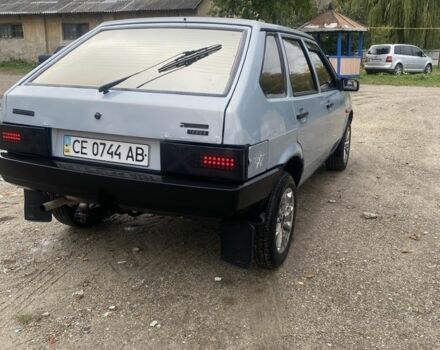 Синій ВАЗ 2109, об'ємом двигуна 1.5 л та пробігом 8 тис. км за 850 $, фото 3 на Automoto.ua