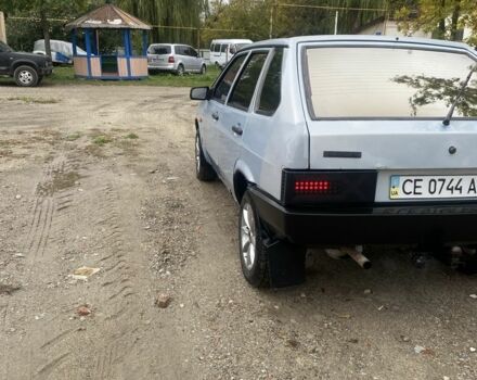 Синій ВАЗ 2109, об'ємом двигуна 1.5 л та пробігом 8 тис. км за 850 $, фото 2 на Automoto.ua