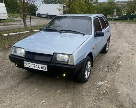 Синій ВАЗ 2109, об'ємом двигуна 1.5 л та пробігом 8 тис. км за 850 $, фото 1 на Automoto.ua