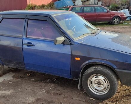 ВАЗ 2109 2004 в Шостке на Automoto.ua Синий ВАЗ 2109, объемом двигателя 1.5 л и пробегом 77 тыс. км за 1191 $, фото 2 на Automoto.ua
