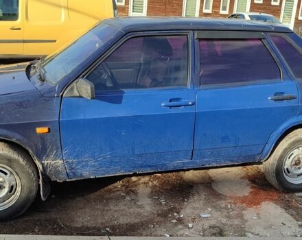 ВАЗ 2109 2004 в Шостке на Automoto.ua Синий ВАЗ 2109, объемом двигателя 1.5 л и пробегом 77 тыс. км за 1191 $, фото 7 на Automoto.ua