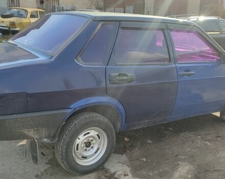 ВАЗ 2109 2004 в Шостке на Automoto.ua Синий ВАЗ 2109, объемом двигателя 1.5 л и пробегом 77 тыс. км за 1191 $, фото 1 на Automoto.ua