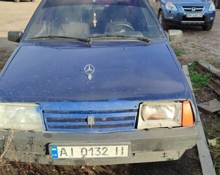 ВАЗ 2109 2004 в Шостке на Automoto.ua Синий ВАЗ 2109, объемом двигателя 1.5 л и пробегом 77 тыс. км за 1191 $, фото 6 на Automoto.ua