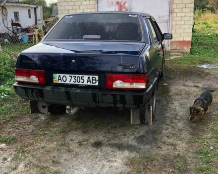 Синий ВАЗ 2109, объемом двигателя 0 л и пробегом 300 тыс. км за 1300 $, фото 6 на Automoto.ua