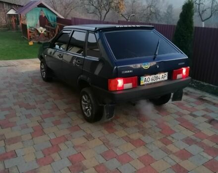 Синий ВАЗ 2109, объемом двигателя 1.5 л и пробегом 176 тыс. км за 1100 $, фото 2 на Automoto.ua