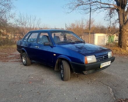 Синий ВАЗ 2109, объемом двигателя 0 л и пробегом 180 тыс. км за 1050 $, фото 3 на Automoto.ua