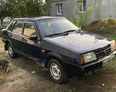 Синий ВАЗ 2109, объемом двигателя 0 л и пробегом 300 тыс. км за 1300 $, фото 3 на Automoto.ua