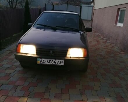 Синий ВАЗ 2109, объемом двигателя 1.5 л и пробегом 176 тыс. км за 1100 $, фото 4 на Automoto.ua