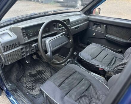 Синий ВАЗ 2109, объемом двигателя 1.5 л и пробегом 176 тыс. км за 1100 $, фото 7 на Automoto.ua