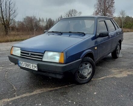 Синий ВАЗ 2109, объемом двигателя 1.5 л и пробегом 199 тыс. км за 1300 $, фото 7 на Automoto.ua