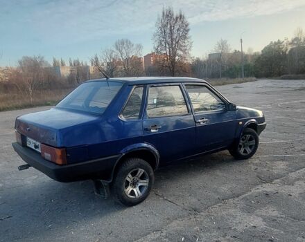 Синий ВАЗ 2109, объемом двигателя 0 л и пробегом 180 тыс. км за 1050 $, фото 7 на Automoto.ua