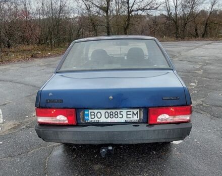 Синий ВАЗ 2109, объемом двигателя 1.5 л и пробегом 199 тыс. км за 1300 $, фото 5 на Automoto.ua