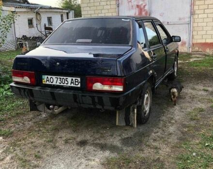 Синий ВАЗ 2109, объемом двигателя 0 л и пробегом 300 тыс. км за 1300 $, фото 4 на Automoto.ua