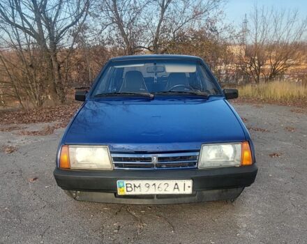Синий ВАЗ 2109, объемом двигателя 0 л и пробегом 180 тыс. км за 1050 $, фото 6 на Automoto.ua
