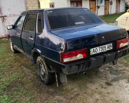 Синий ВАЗ 2109, объемом двигателя 0 л и пробегом 300 тыс. км за 1300 $, фото 5 на Automoto.ua