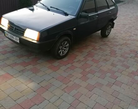 Синий ВАЗ 2109, объемом двигателя 1.5 л и пробегом 176 тыс. км за 1100 $, фото 3 на Automoto.ua