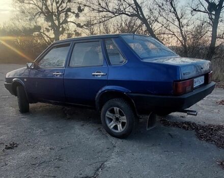 Синий ВАЗ 2109, объемом двигателя 0 л и пробегом 180 тыс. км за 1050 $, фото 2 на Automoto.ua