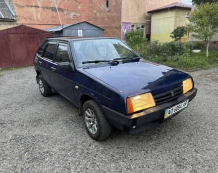 Синий ВАЗ 2109, объемом двигателя 1.5 л и пробегом 176 тыс. км за 1100 $, фото 6 на Automoto.ua