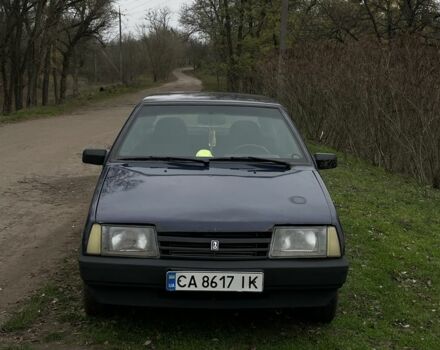 Синий ВАЗ 2109, объемом двигателя 1.5 л и пробегом 389 тыс. км за 750 $, фото 1 на Automoto.ua