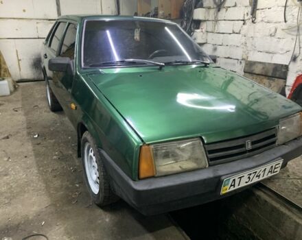 Синий ВАЗ 2109, объемом двигателя 1.5 л и пробегом 250 тыс. км за 950 $, фото 2 на Automoto.ua