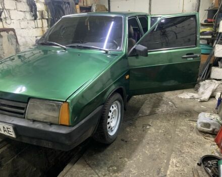 Синий ВАЗ 2109, объемом двигателя 1.5 л и пробегом 250 тыс. км за 950 $, фото 4 на Automoto.ua