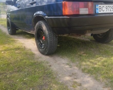 Синій ВАЗ 2109, об'ємом двигуна 1.5 л та пробігом 180 тис. км за 1300 $, фото 2 на Automoto.ua