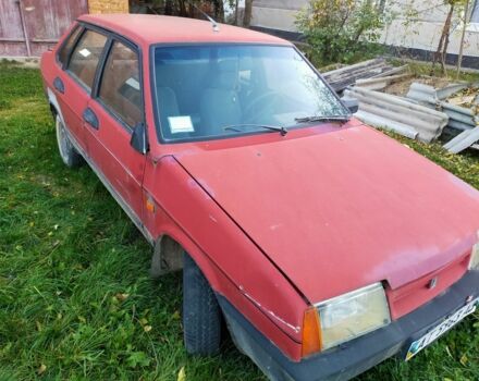 ВАЗ 2109 2006 в Ивано-Франковске на Automoto.ua Синий ВАЗ 2109, объемом двигателя 1.5 л и пробегом 250 тыс. км за 288 $, фото 1 на Automoto.ua