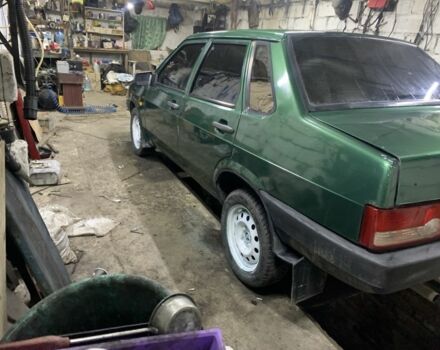 Синий ВАЗ 2109, объемом двигателя 1.5 л и пробегом 250 тыс. км за 950 $, фото 3 на Automoto.ua