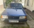 Синий ВАЗ 2109, объемом двигателя 1.5 л и пробегом 200 тыс. км за 702 $, фото 1 на Automoto.ua