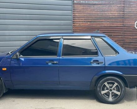 Синий ВАЗ 2109, объемом двигателя 1.5 л и пробегом 130 тыс. км за 1800 $, фото 7 на Automoto.ua