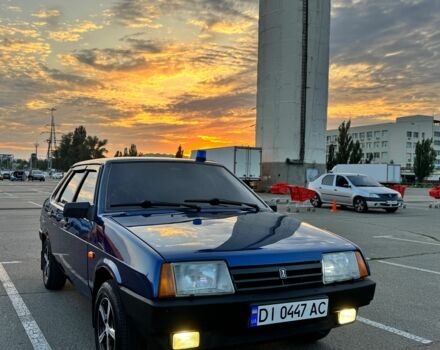 Синий ВАЗ 2109, объемом двигателя 1.5 л и пробегом 130 тыс. км за 1800 $, фото 2 на Automoto.ua