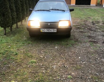 Синий ВАЗ 2109, объемом двигателя 1.5 л и пробегом 160 тыс. км за 650 $, фото 2 на Automoto.ua