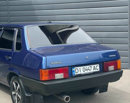 Синий ВАЗ 2109, объемом двигателя 1.5 л и пробегом 130 тыс. км за 1800 $, фото 3 на Automoto.ua