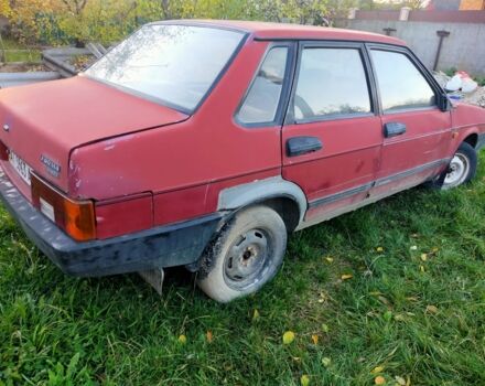 ВАЗ 2109 2006 в Ивано-Франковске на Automoto.ua Синий ВАЗ 2109, объемом двигателя 1.5 л и пробегом 250 тыс. км за 288 $, фото 2 на Automoto.ua