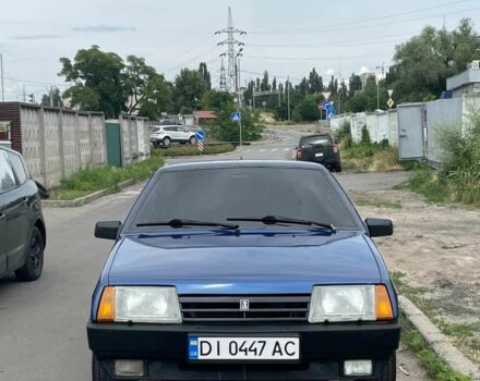 Синий ВАЗ 2109, объемом двигателя 1.5 л и пробегом 130 тыс. км за 1800 $, фото 5 на Automoto.ua