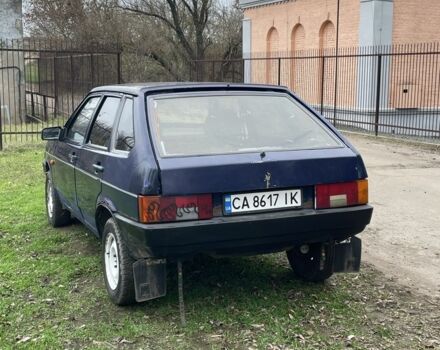 Синий ВАЗ 2109, объемом двигателя 1.5 л и пробегом 389 тыс. км за 750 $, фото 2 на Automoto.ua