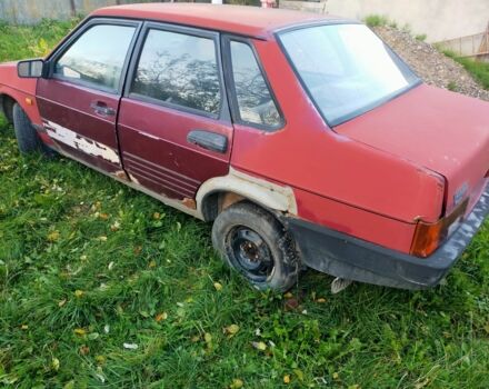 ВАЗ 2109 2006 в Ивано-Франковске на Automoto.ua Синий ВАЗ 2109, объемом двигателя 1.5 л и пробегом 250 тыс. км за 288 $, фото 3 на Automoto.ua