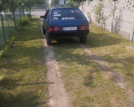 Синій ВАЗ 2109, об'ємом двигуна 1.5 л та пробігом 180 тис. км за 1300 $, фото 9 на Automoto.ua