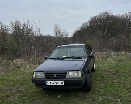 Синий ВАЗ 2109, объемом двигателя 1.5 л и пробегом 389 тыс. км за 750 $, фото 3 на Automoto.ua