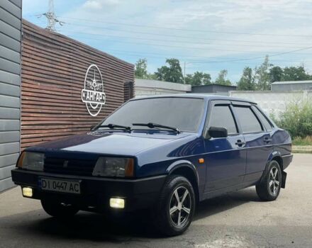 Синий ВАЗ 2109, объемом двигателя 1.5 л и пробегом 130 тыс. км за 1800 $, фото 8 на Automoto.ua