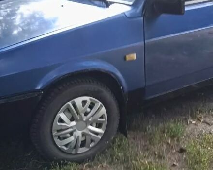 Синій ВАЗ 2109, об'ємом двигуна 1.6 л та пробігом 186 тис. км за 1024 $, фото 3 на Automoto.ua