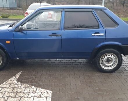 Синій ВАЗ 2109, об'ємом двигуна 1.6 л та пробігом 154 тис. км за 1850 $, фото 4 на Automoto.ua
