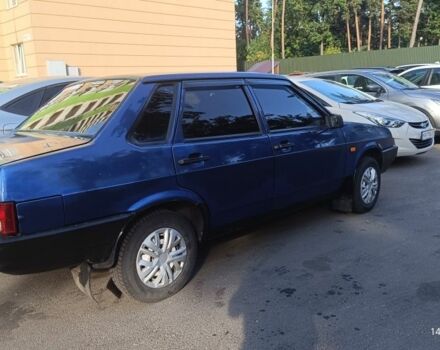 Синій ВАЗ 2109, об'ємом двигуна 1.6 л та пробігом 186 тис. км за 1024 $, фото 2 на Automoto.ua
