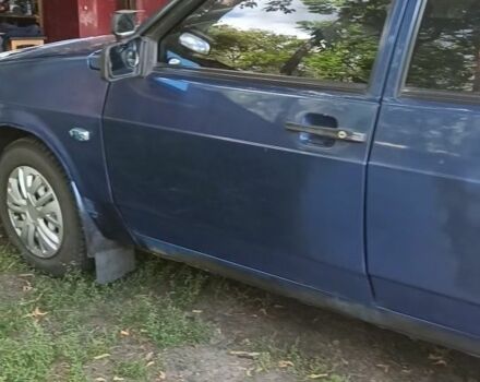 Синій ВАЗ 2109, об'ємом двигуна 1.6 л та пробігом 186 тис. км за 1024 $, фото 6 на Automoto.ua